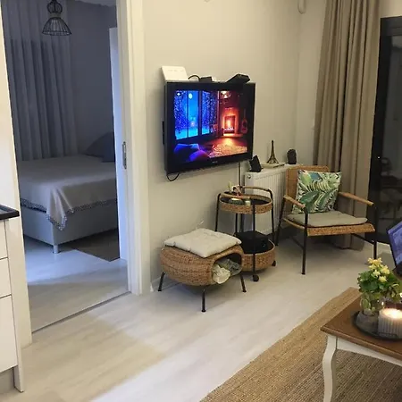 Beautiful 1 Bedroom Studio * İzmir