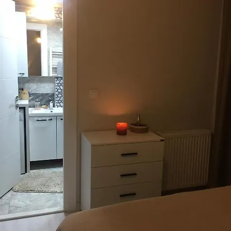 Beautiful 1 Bedroom Studio * İzmir